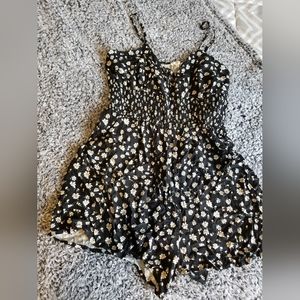 Black romper 2x